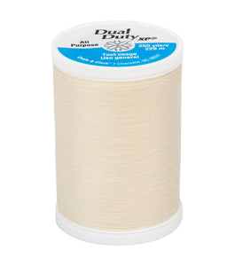 Dual Duty XP,  All Purpose Threads,  250 yards by Coats --- Part 1  ---