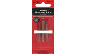 Crewel / Embroidery (Sizes: 3-9), Hand Sewing Needles by Richard Hemming & Son®