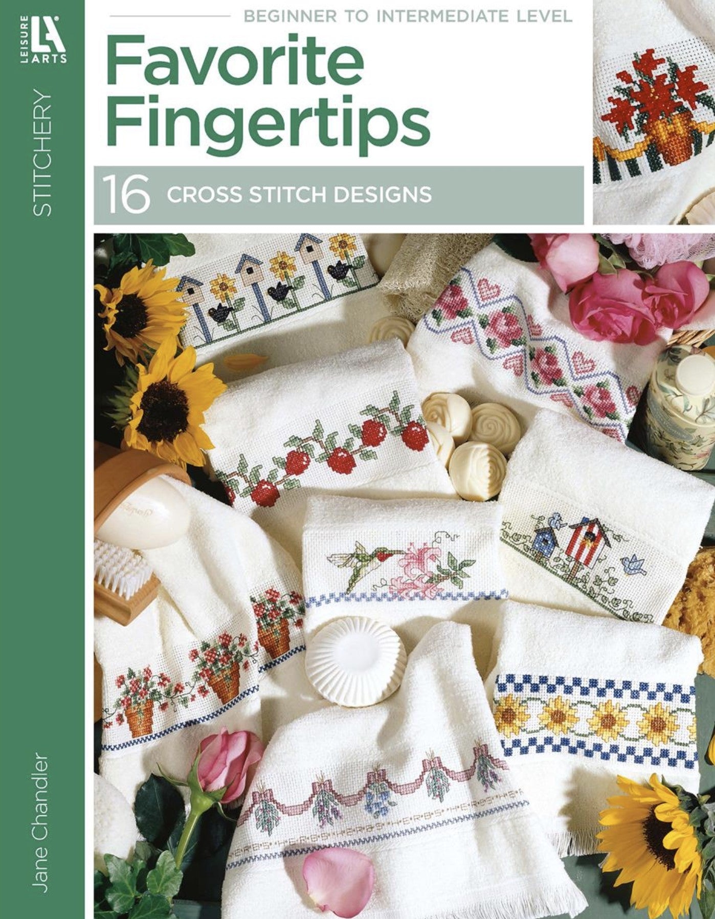 Cross-Stitch Favorite Fingertips by Jane Chandler - Leisure Arts