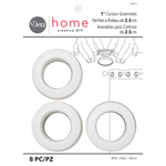 Load image into Gallery viewer, Curtain Grommets, (1&quot; Inner Diameter), Various Colors, Dritz
