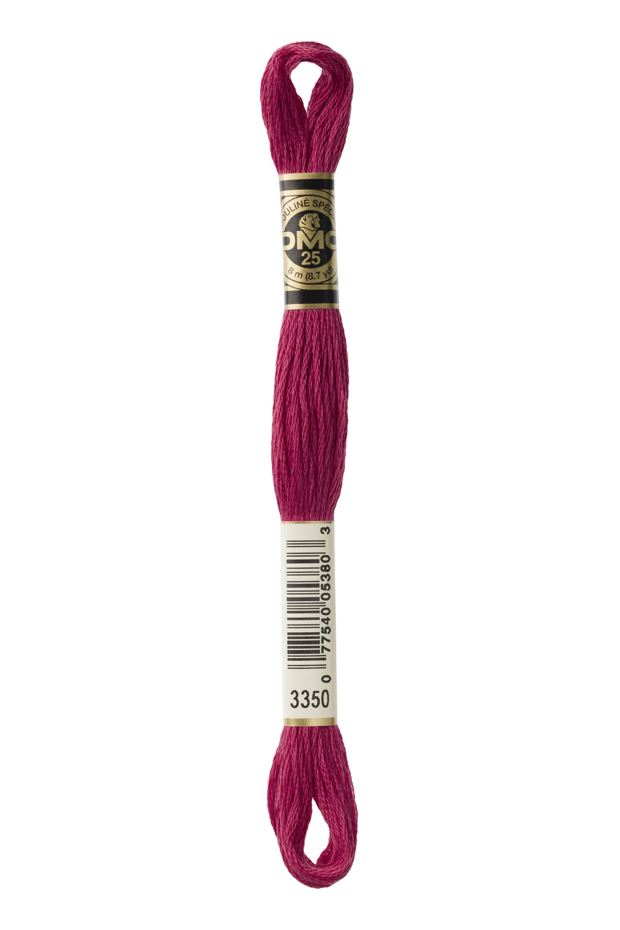 Six Strand Floss, DMC  (Dark Pink Colors) 100% Cotton