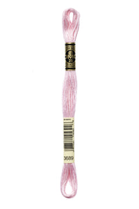 Six Strand Floss, DMC  (Light Pink Colors) 100% Cotton