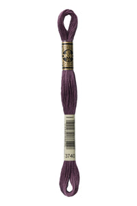 Six Strand Floss, DMC  (Purple Colors) 100% Cotton
