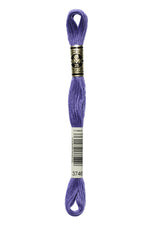 Load image into Gallery viewer, Six Strand Floss, DMC  (Purple Colors) 100% Cotton

