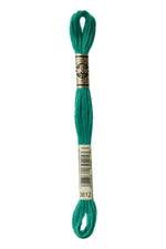 Load image into Gallery viewer, Six Strand Floss, DMC  (Teal Colors) 100% Cotton

