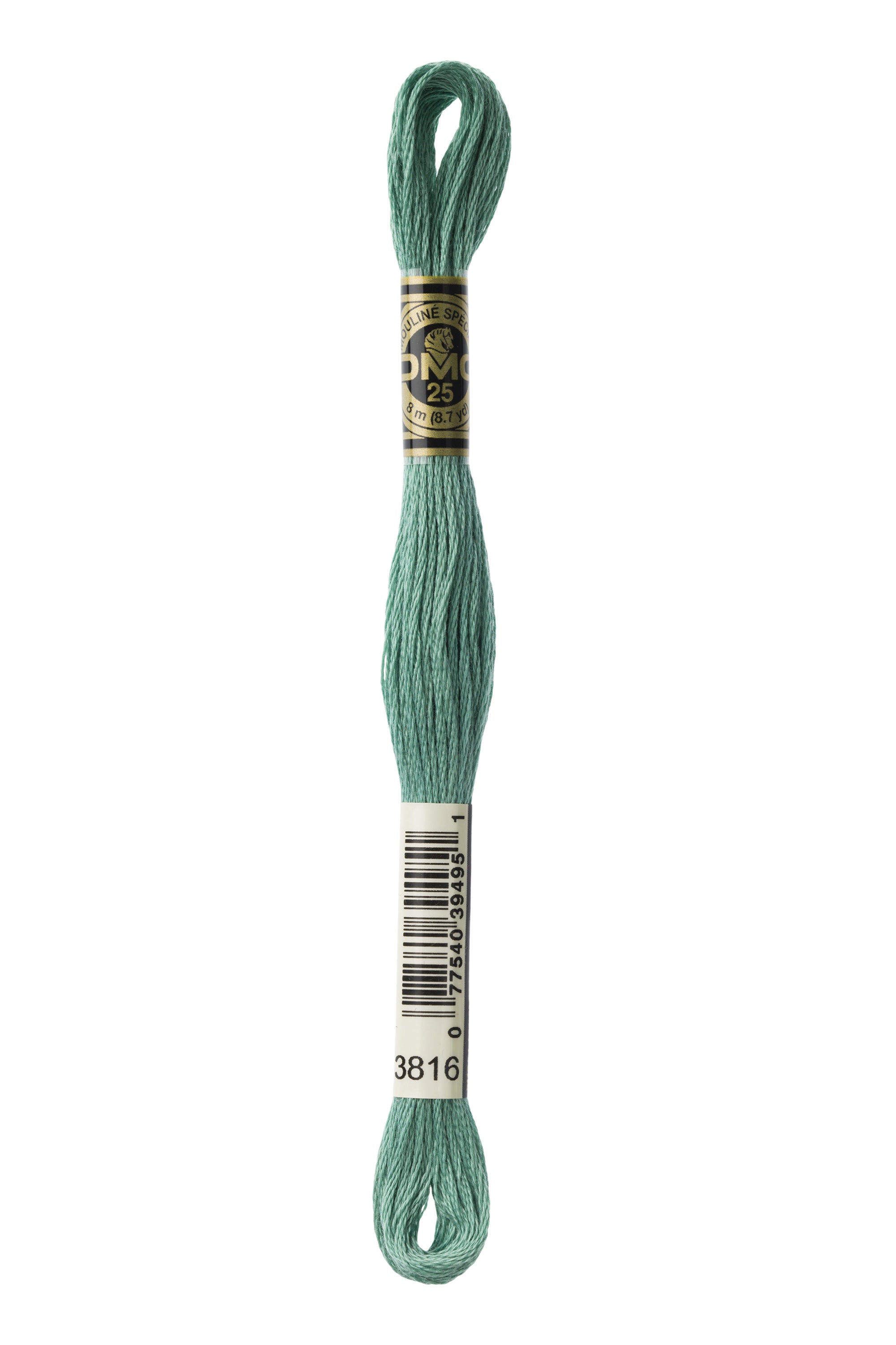 Six Strand Floss, DMC  (Teal Colors) 100% Cotton