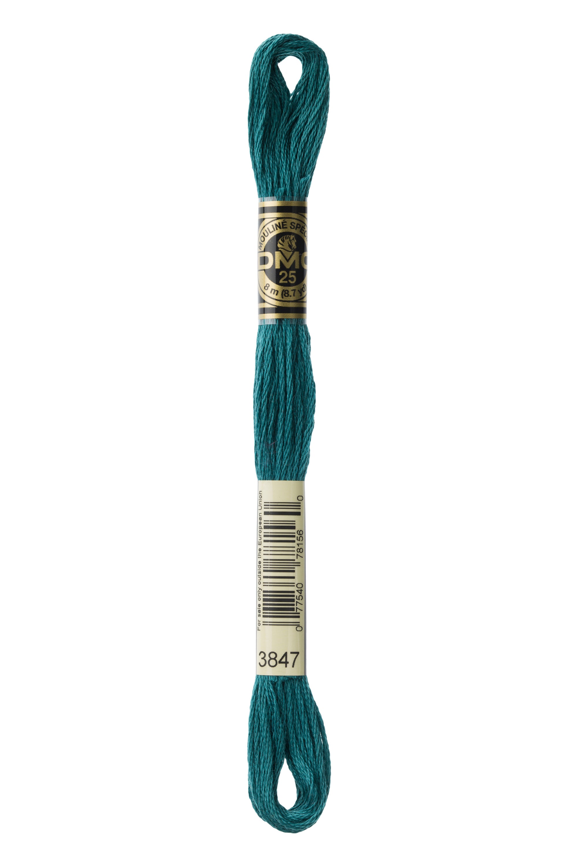 Six Strand Floss, DMC  (Teal Colors) 100% Cotton