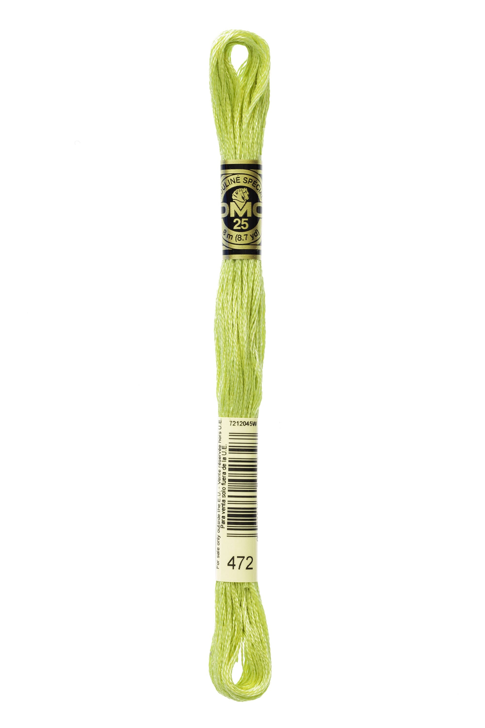 Six Strand Floss, DMC  (Green Forest Colors) 100% Cotton