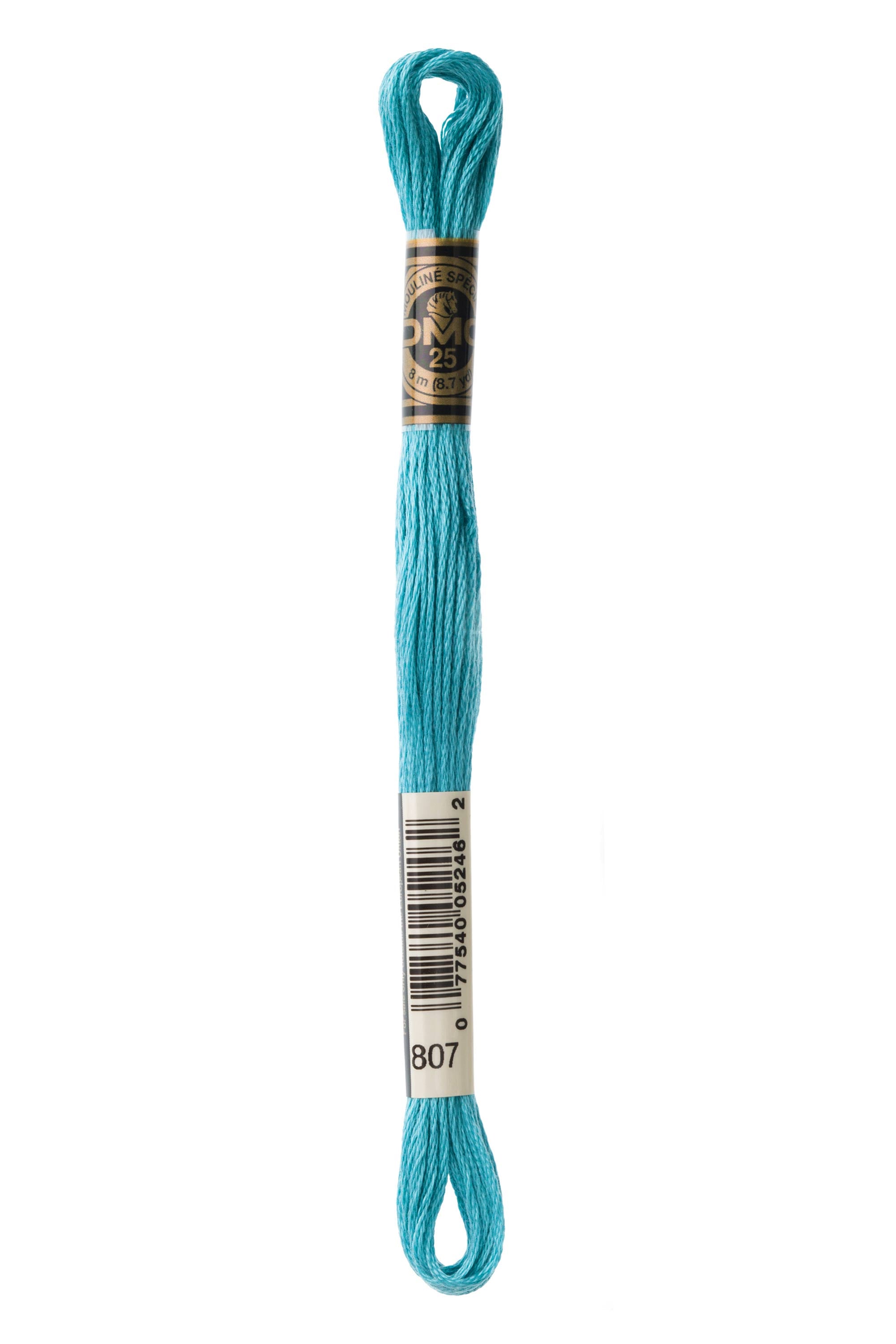 DMC Satin S820: Very Dark Royal Blue (6-strand floss)