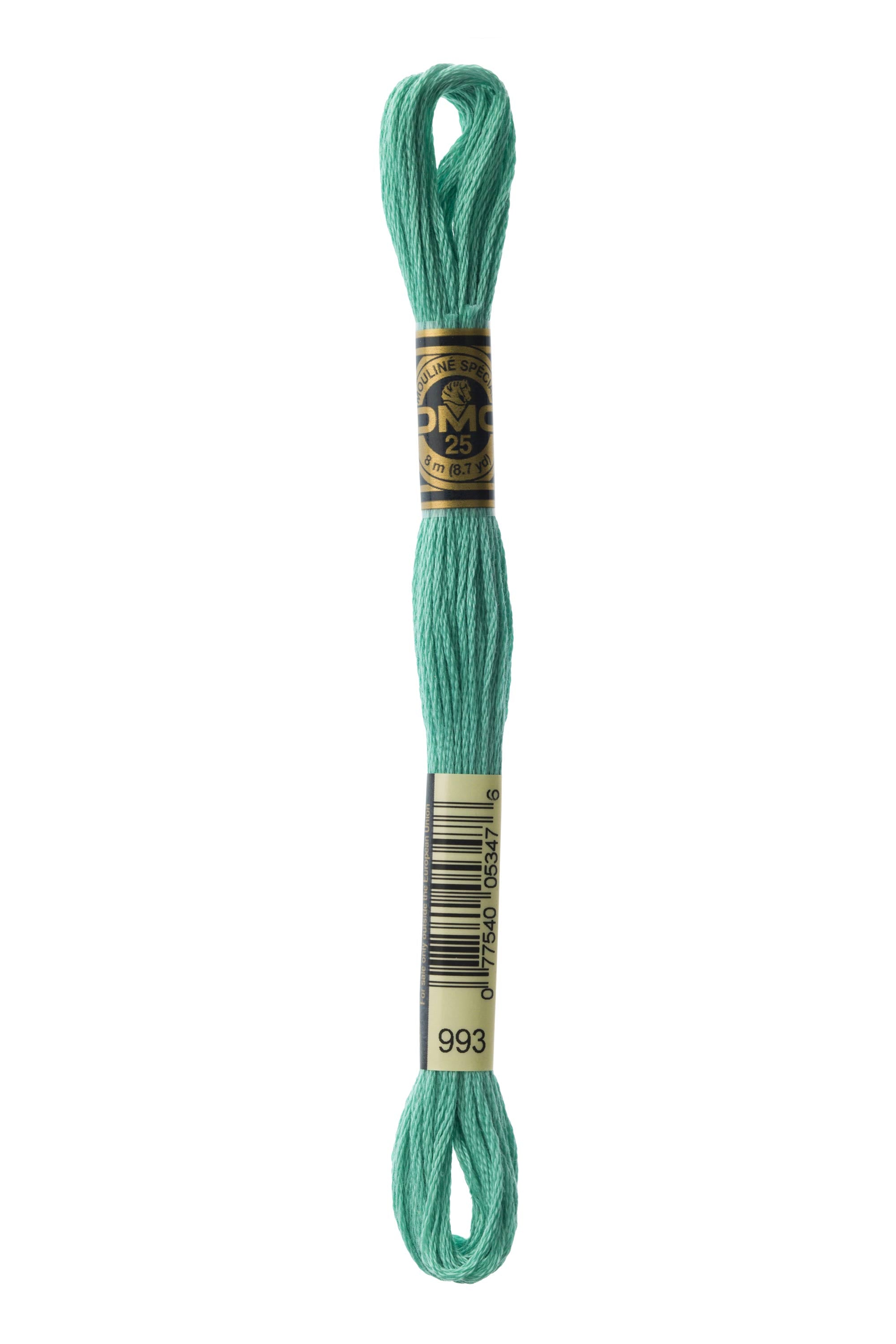 Six Strand Floss, DMC  (Teal Colors) 100% Cotton