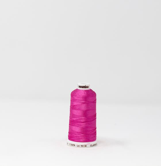 Dahlia Pink Color, Classic Rayon Machine Embroidery Thread, (#40 / #60 ...