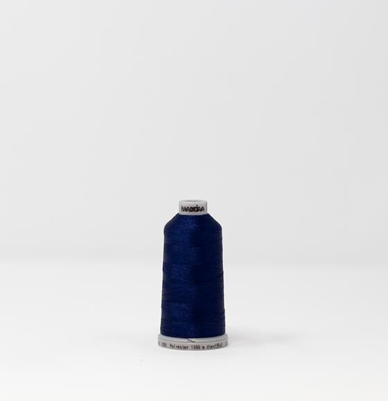 Dark Denim Blue Color, Polyneon Machine Embroidery Thread, (#40 Weight ...