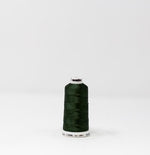 Load image into Gallery viewer, Dark Sage Green Color, Classic Rayon Machine Embroidery Thread, (#40 Weight, Ref. 1396), Various Sizes by MADEIRA
