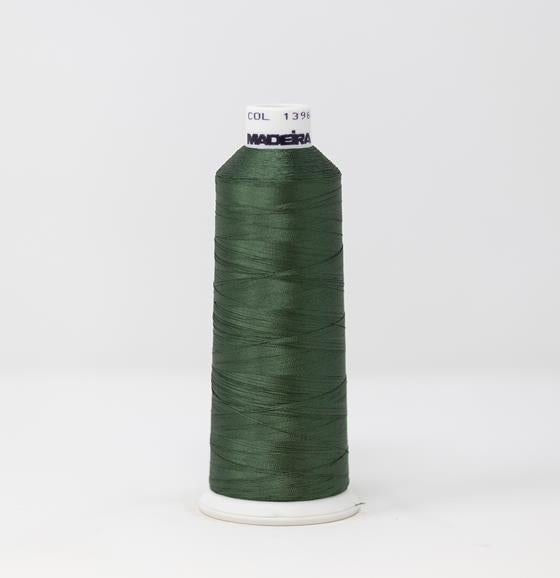 Dark Sage Green Color, Classic Rayon Machine Embroidery Thread, (#40 W ...