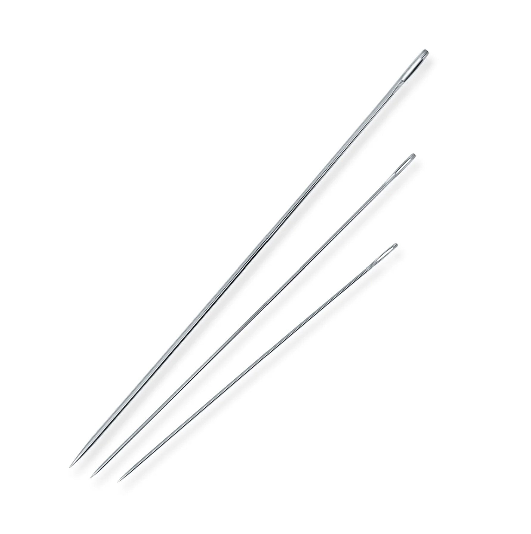 Decorators Hand Sewing Needles (Heavy Weight / Thick Fabrics) , Sizes: 4/5/6 --- Ref. 44003 by Dritz®