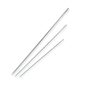 Decorators Hand Sewing Needles (Heavy Weight / Thick Fabrics) , Sizes: –  Blanks for Crafters