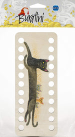Load image into Gallery viewer, Wood Thread Organizers with Cats Designs  by   RTO Buratini
