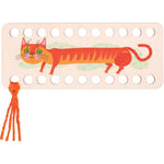 Load image into Gallery viewer, Wood Thread Organizers with Cats Designs  by   RTO Buratini
