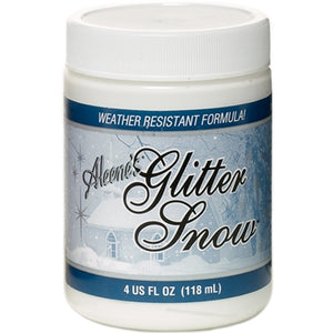 Glitter Snow Dimensional Glue, 4 fl oz.,   Aleene's®