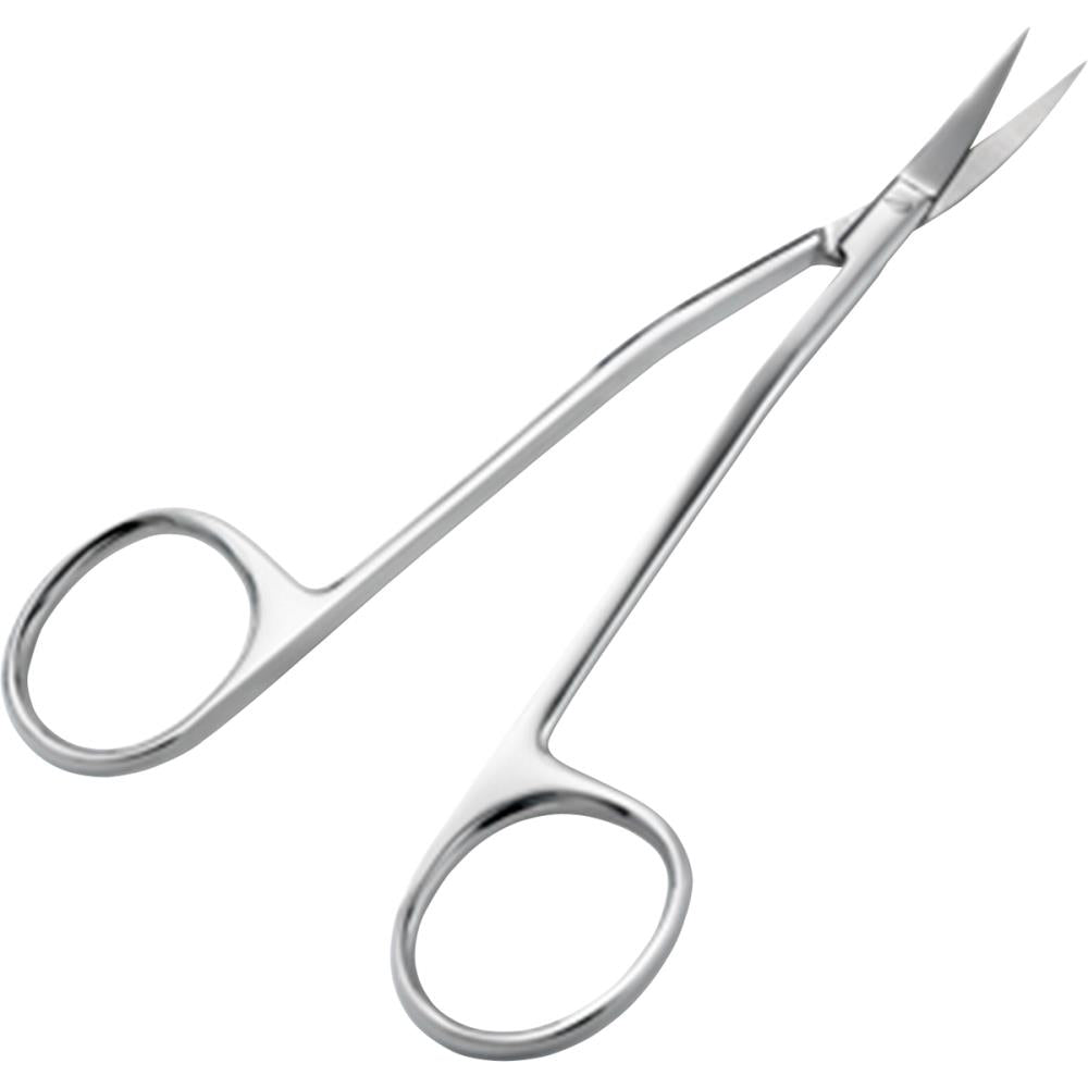 Double-Curved Embroidery Scissors -- Sharp/Curved Tips --- 5" --- Ref. 70040 by Havel's