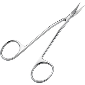 Double-Curved Embroidery Scissors -- Sharp/Curved Tips --- 5" --- Ref. 70040 by Havel's