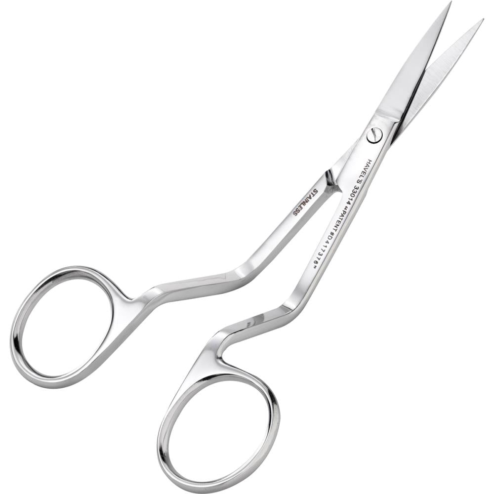 Double-Curved (Pointed Tip) Appliqué Scissors 5.75", Ref. 33014 by Havel's