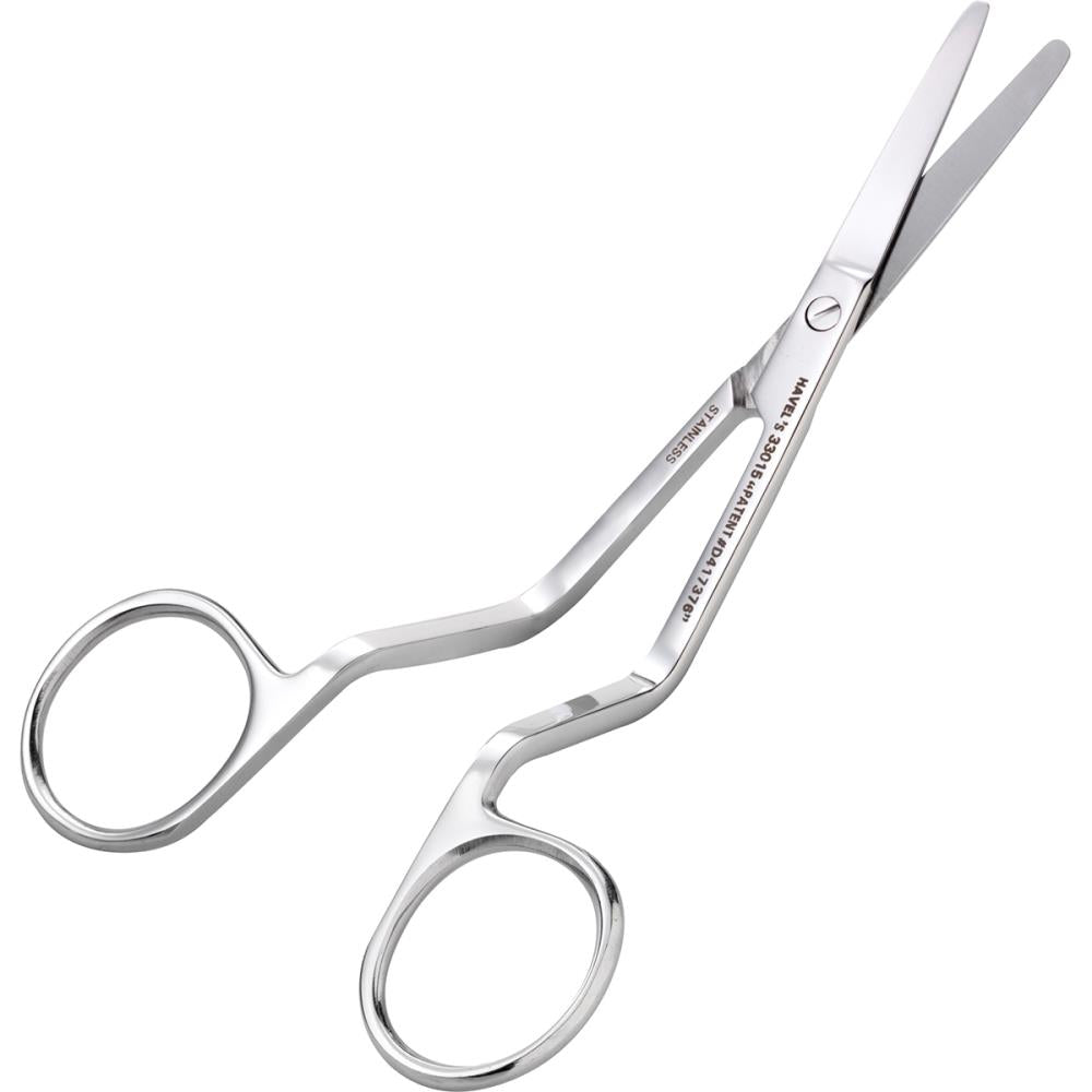 Double-Curved (Rounded Tip) Appliqué Scissors 5.75", Ref. 33015  by Havel's