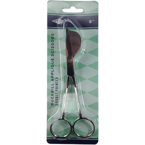 Double-Pointed Duckbill Applique Scissors 6", Ref. 80042 by Havel's
