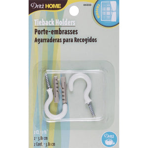 Tieback Holders 1.5",   (2/Pkg), Dritz