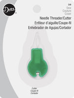 Load image into Gallery viewer, Needle Threader with Cutter by Dritz®
