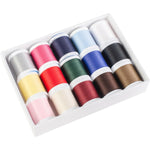 Load image into Gallery viewer, 15 Spools Multipack, Dual Duty XP,  All Purpose Threads,  125 yards by Coats
