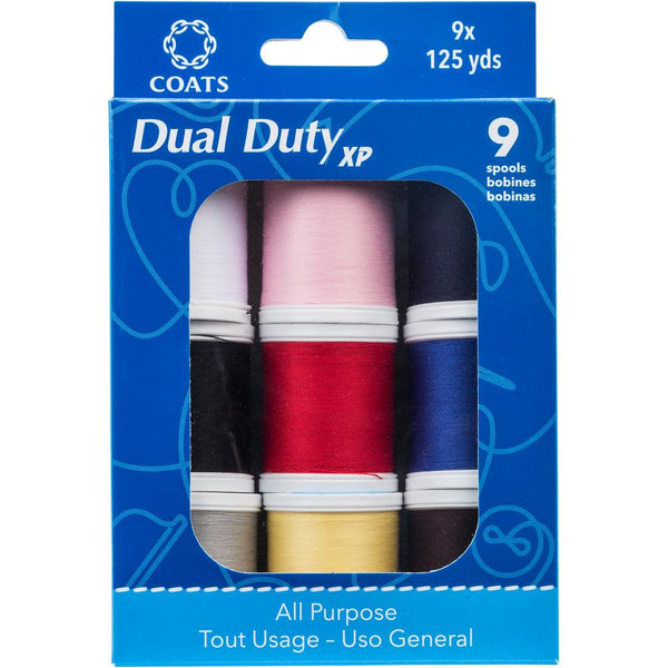 Coats & Clark Dual Duty XP Thread - Small Spools