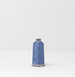 Load image into Gallery viewer, Dusty Blue Gray Color, Polyneon Machine Embroidery Thread, (#40 Weight, Ref. 1960), Various Sizes by MADEIRA
