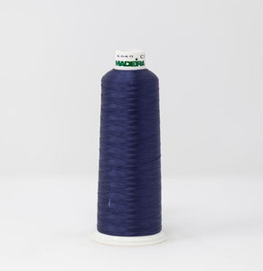 Dusty Plum Blue Gray Color, Classic Rayon Machine Embroidery Thread, (#40 Weight, Ref. 1365), Various Sizes by MADEIRA