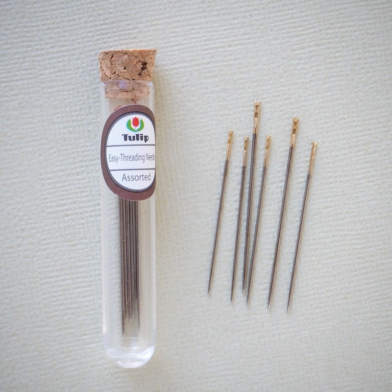 Easy-Threading Needles Assortment by Tulip®