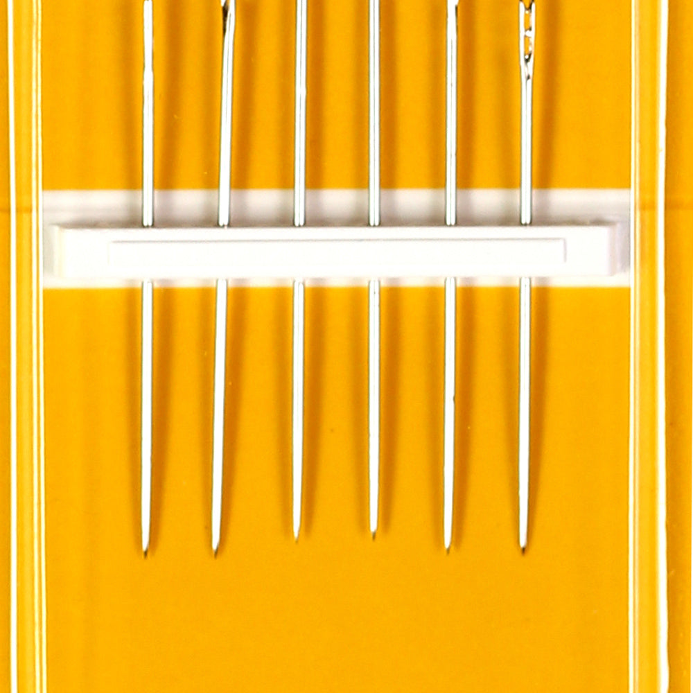 Easy-Threading Hand Sewing Needles (Sizes: 4 / 8) by John James®