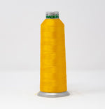 Load image into Gallery viewer, Egg Yolk Yellow Color, Polyneon Machine Embroidery Thread, (#40 / #60 Weights, Ref. 1624), Various Sizes by MADEIRA
