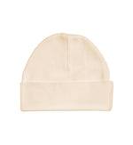 Load image into Gallery viewer, Embroidery Baby Beanie Cap, 100% Cotton, Natural
