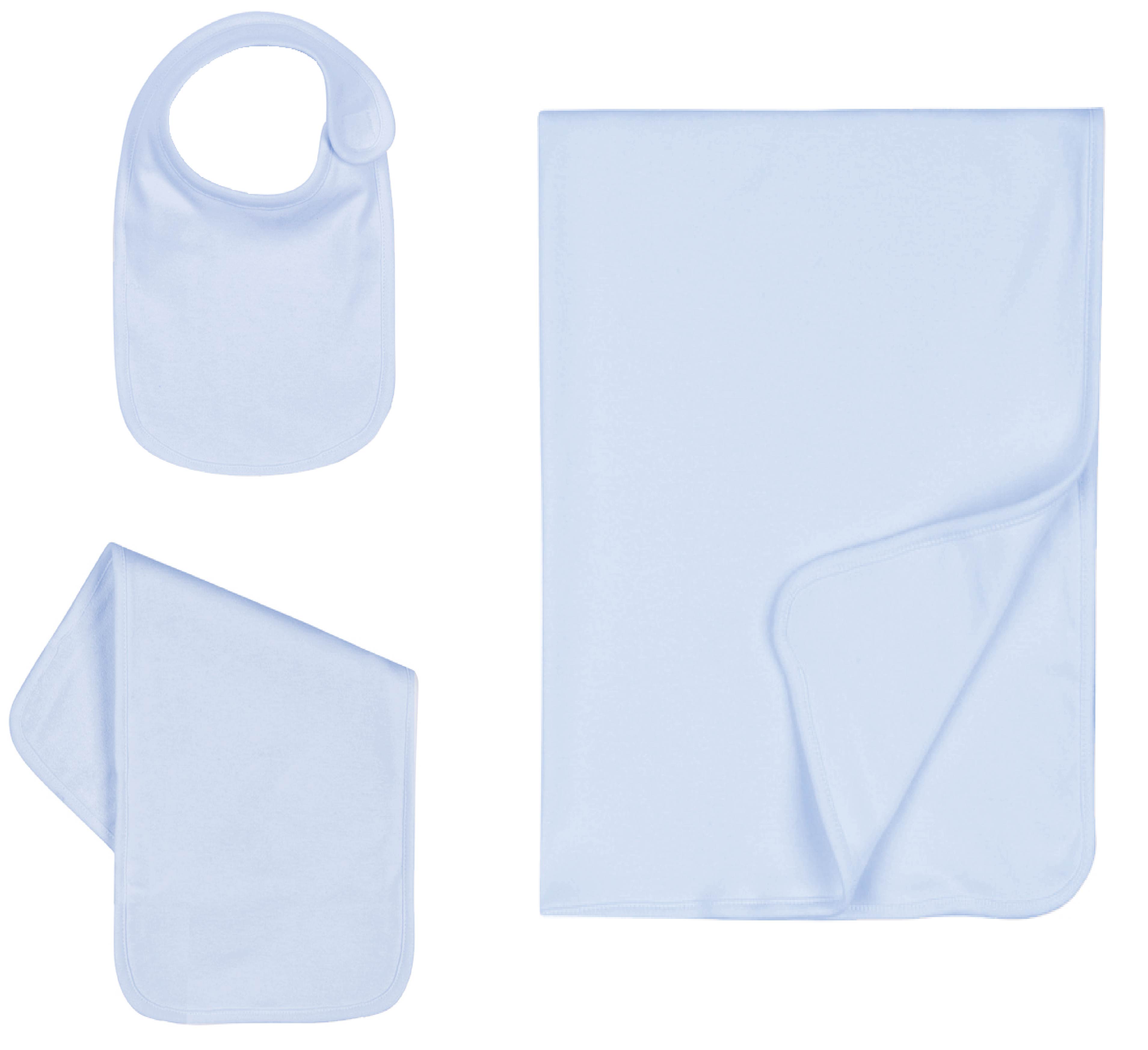 Baby Embroidery Blank Set, Light Blue Color – Blanks for Crafters