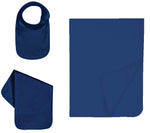 Load image into Gallery viewer, Baby Embroidery Blank Set, Navy Color
