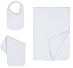 Load image into Gallery viewer, Baby Embroidery Blank Set, White Color
