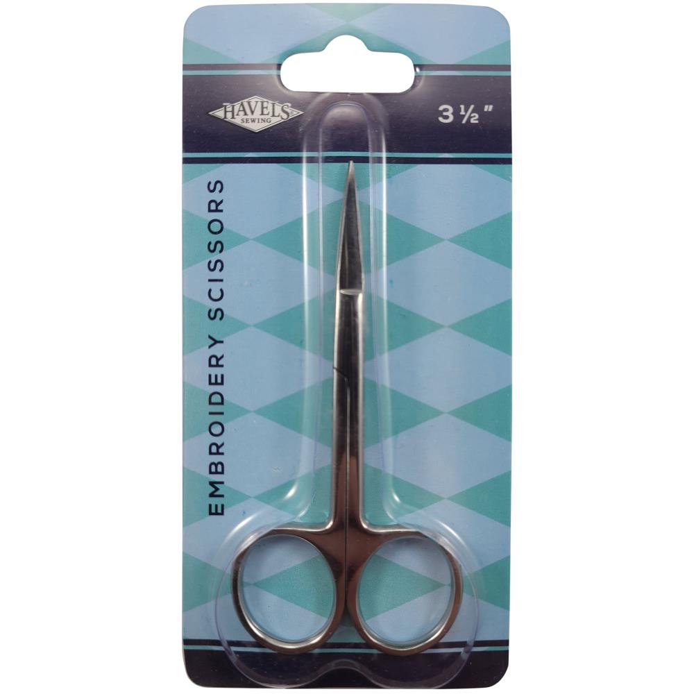 Embroidery Scissors (with Arrow Point Straight Tips) 3.5" by Havel's