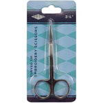 Load image into Gallery viewer, Embroidery Scissors (Curved Tip) 3.5&quot; by Havel&#39;s
