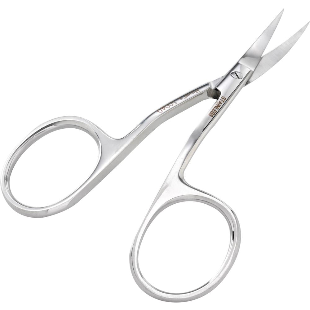 Embroidery Scissors (Double Curved Large Finger Loop), 3.5" by Havel's