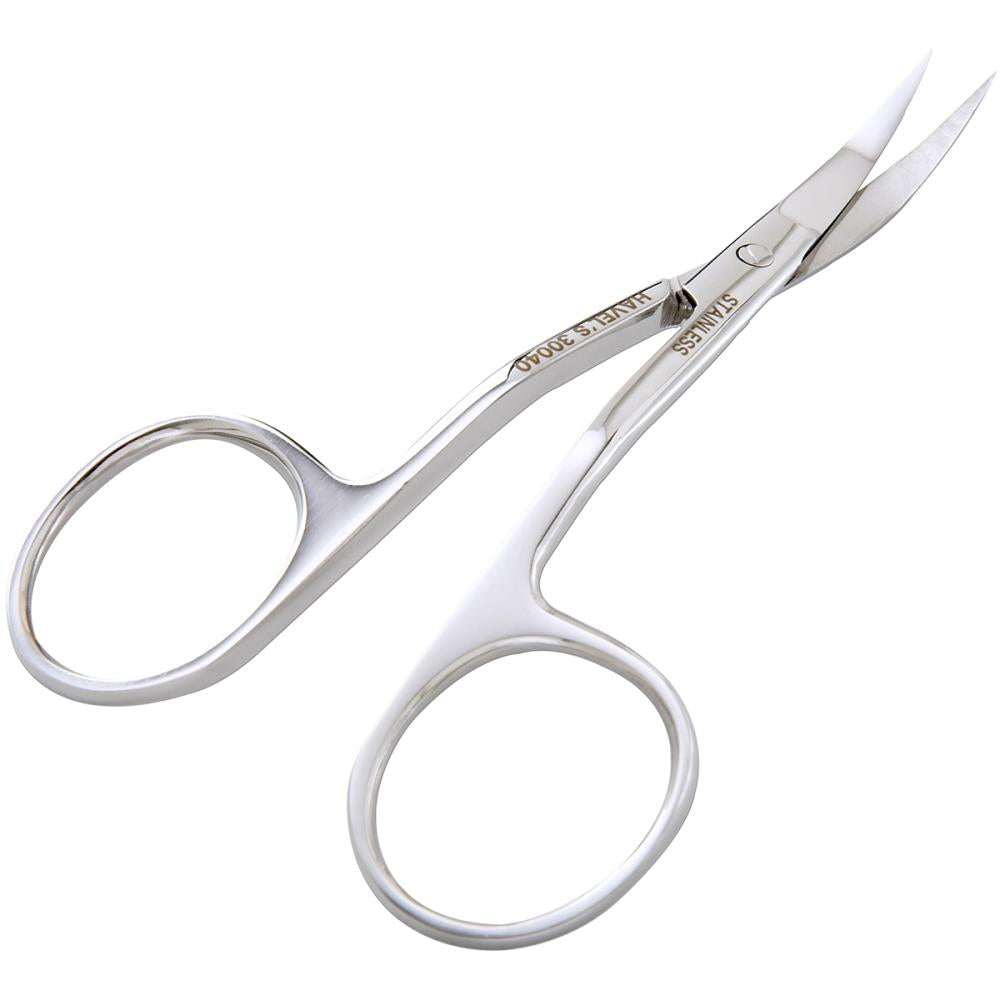 Embroidery Scissors (Double Curved Pointed Tip) 3.5" by Havel's