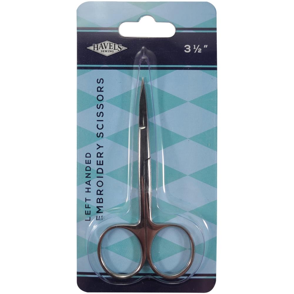 Embroidery Scissors (Left-Handed) 3.5" by Havel's