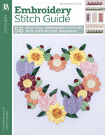 Load image into Gallery viewer, Embroidery Stitch Guide Book by Linda Causee - Leisure Arts
