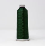 Load image into Gallery viewer, Emerald Green Color, Polyneon Machine Embroidery Thread, (#40 / #60 Weights, Ref. 1970), Various Sizes by MADEIRA
