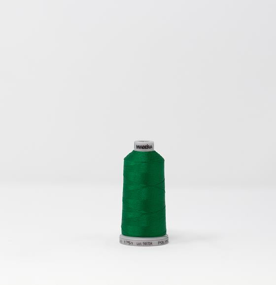 Emerald Isle Green Color, Polyneon Machine Embroidery Thread, (#40 Wei ...