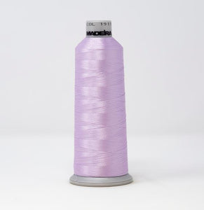 Evening Mist Purple Color, Polyneon Machine Embroidery Thread, (#40 Weight, Ref. 1911), Various Sizes by MADEIRA